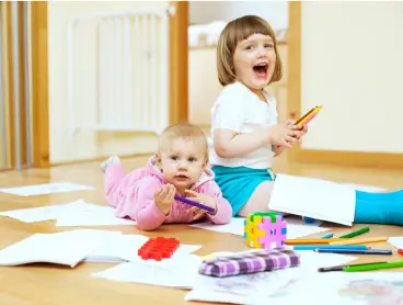 Infant Care at Little University of Vienna in Deforest