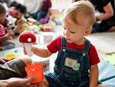 Infant Care at Little University of Vienna in Deforest